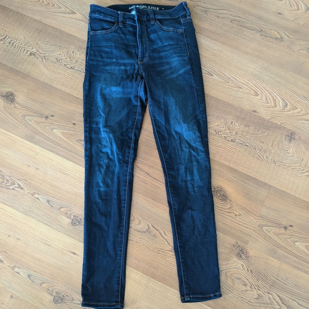 American Eagle hi rise jegging